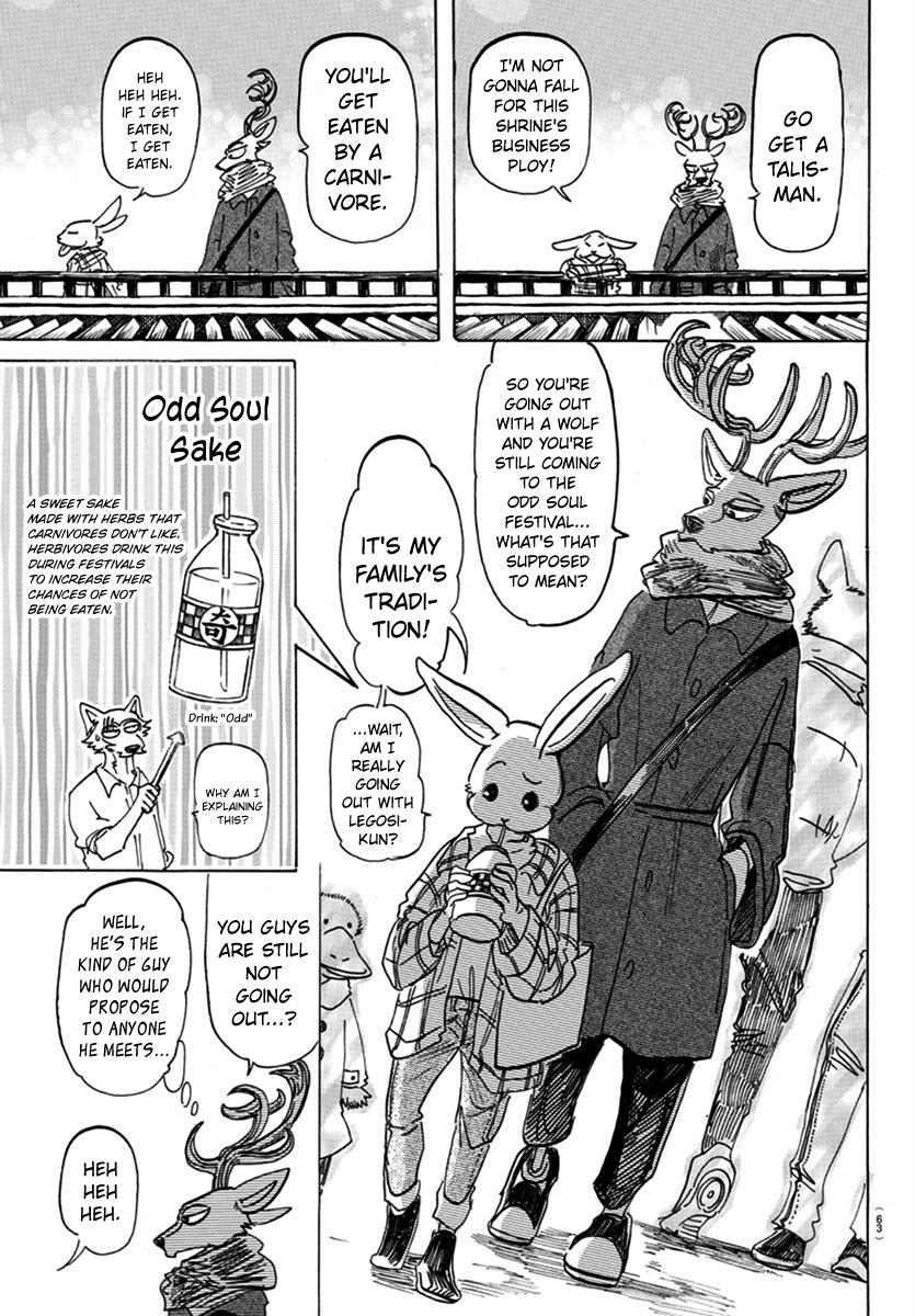 Beastars, Chapter 166 image 12