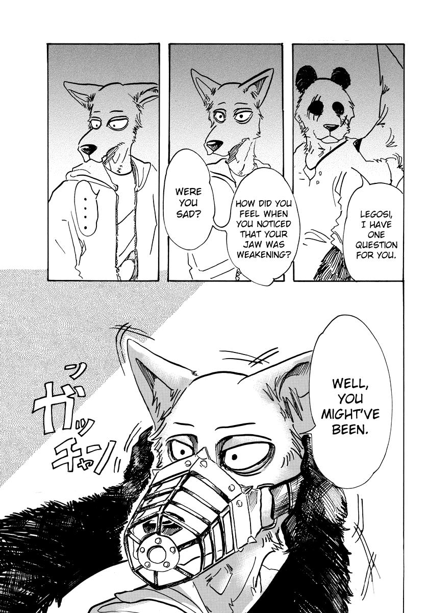 Beastars, Chapter 68 image 11