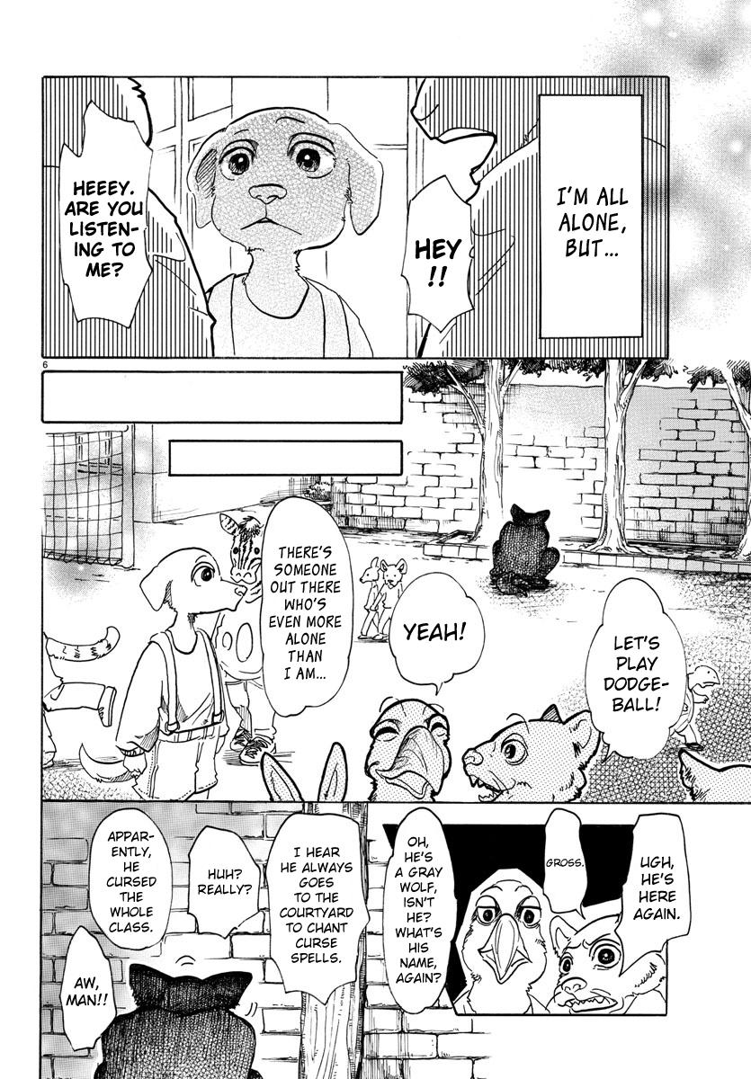 Beastars, Chapter 49 image 06