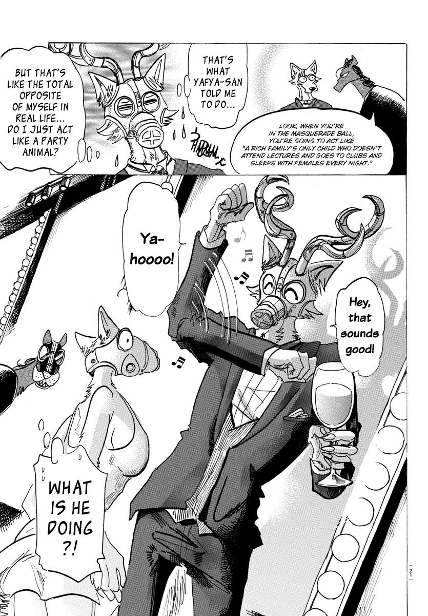 Beastars, Chapter 128 image 04