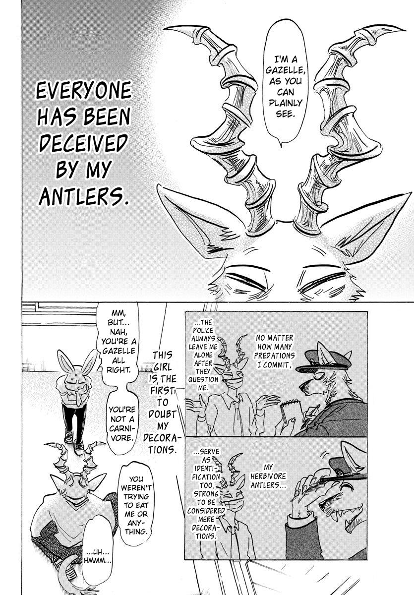 Beastars, Chapter 147 image 05