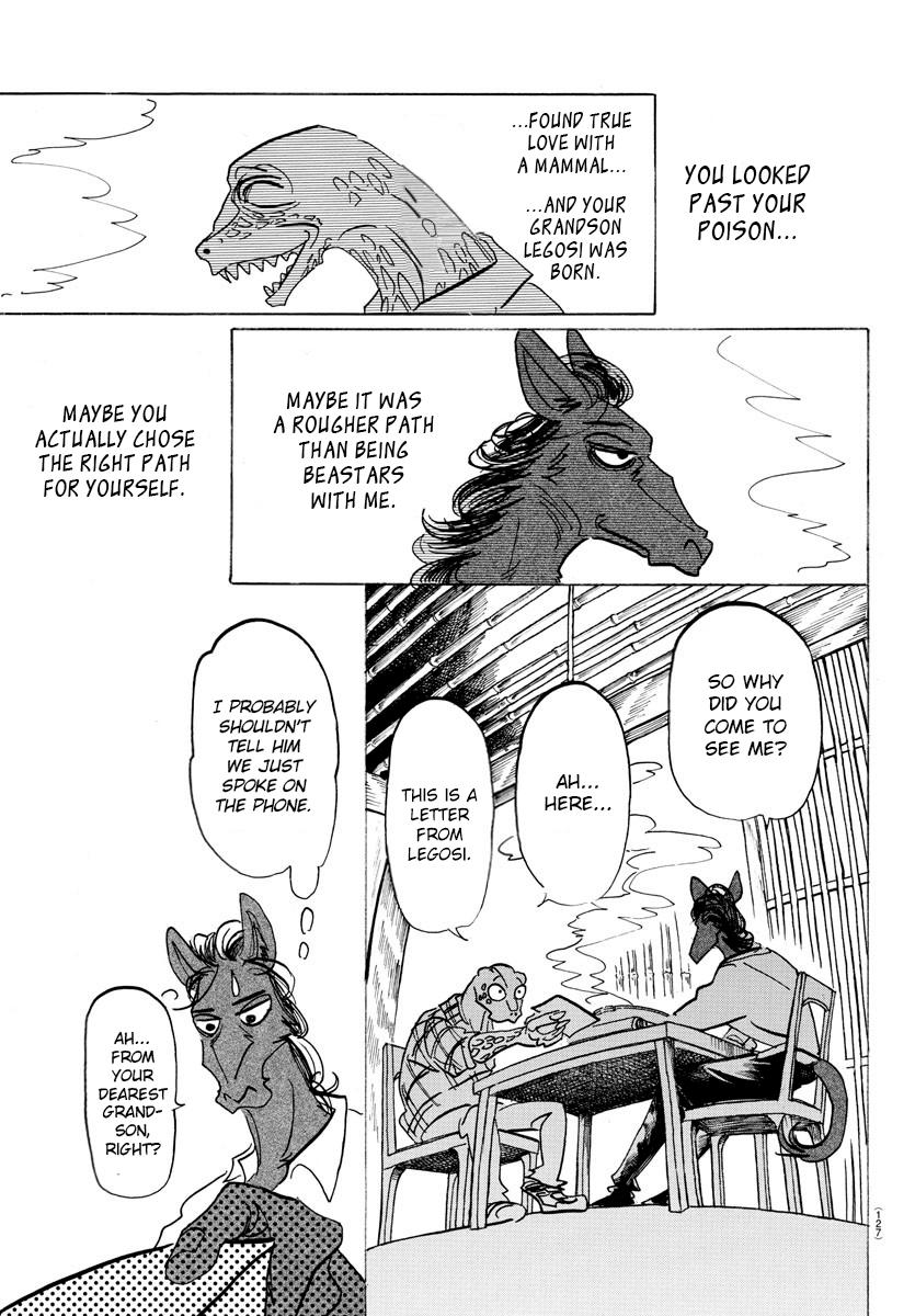 Beastars, Chapter 164 image 11