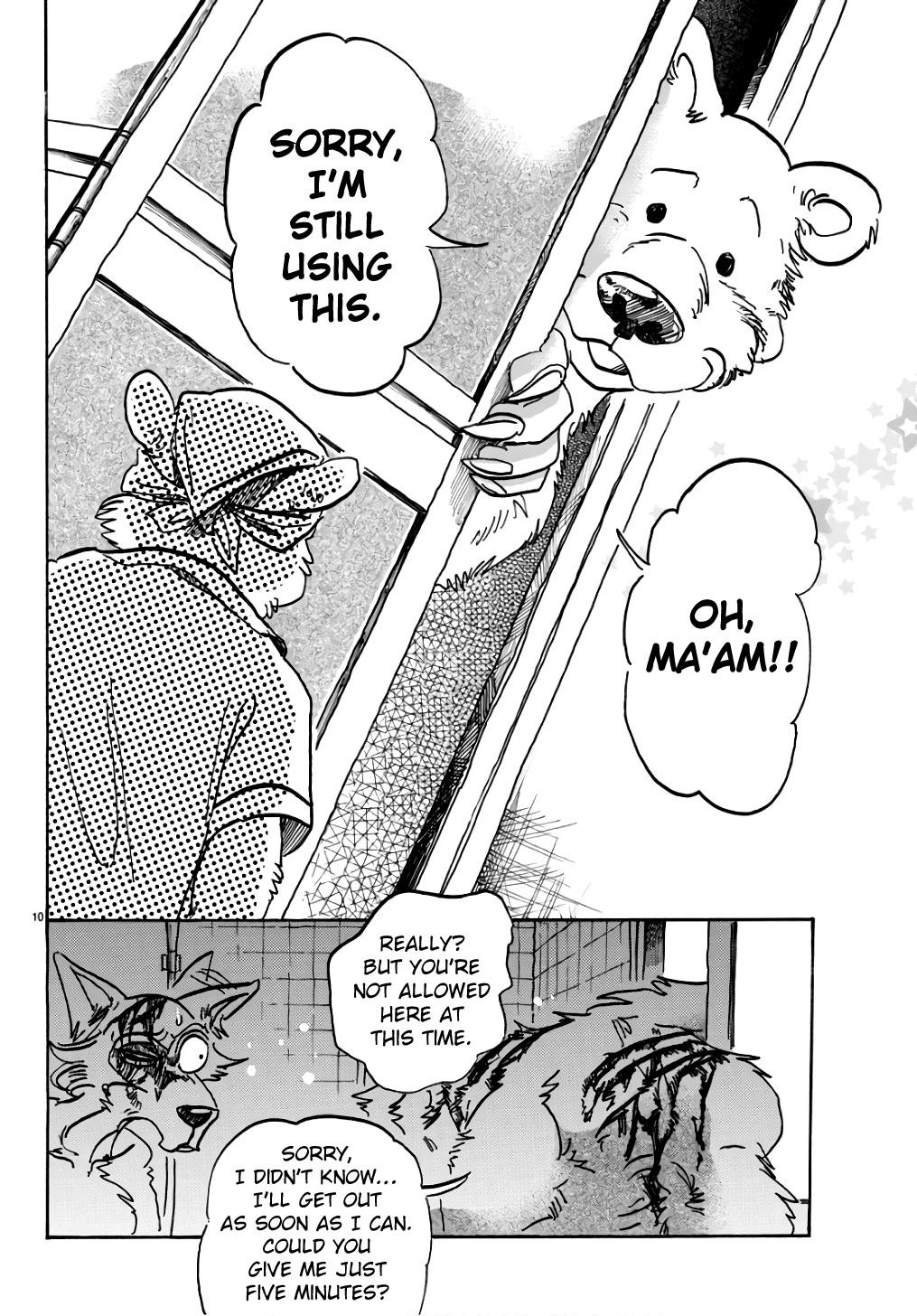 Beastars, Chapter 85 image 10