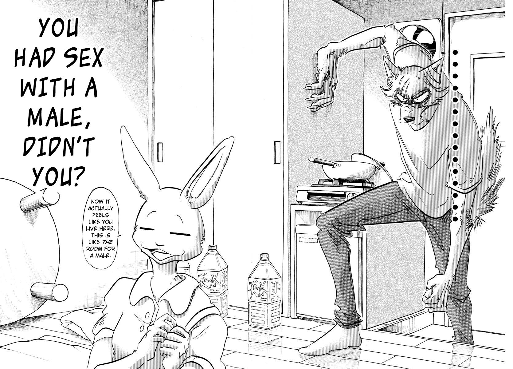 Beastars, Chapter 148 image 03