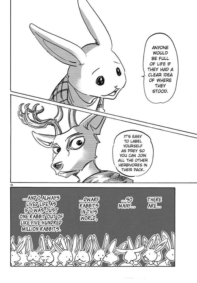 Beastars, Chapter 166 image 18