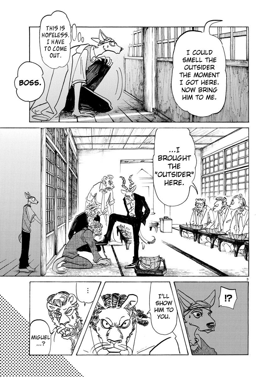 Beastars, Chapter 132 image 03