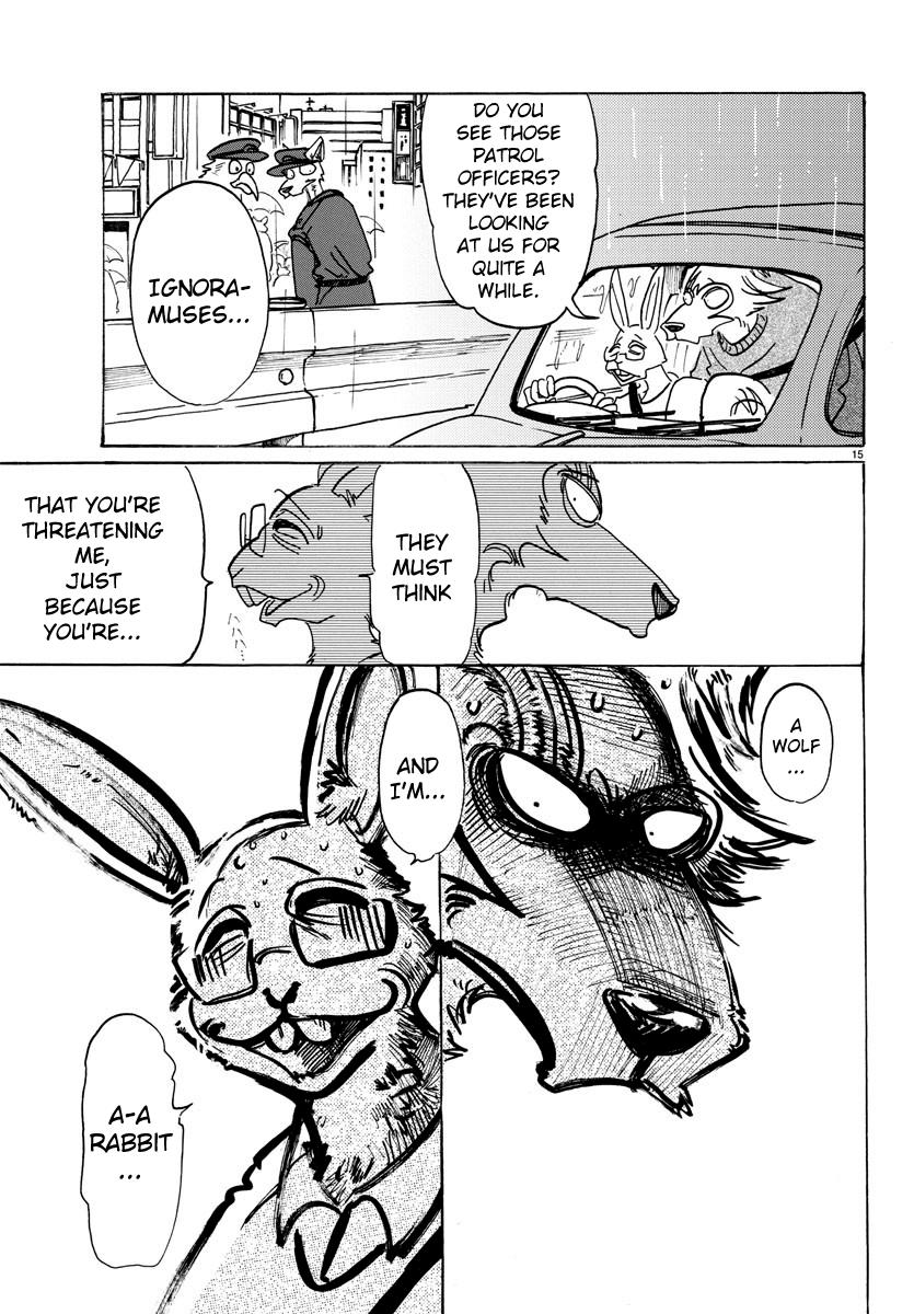 Beastars, Chapter 125 image 15