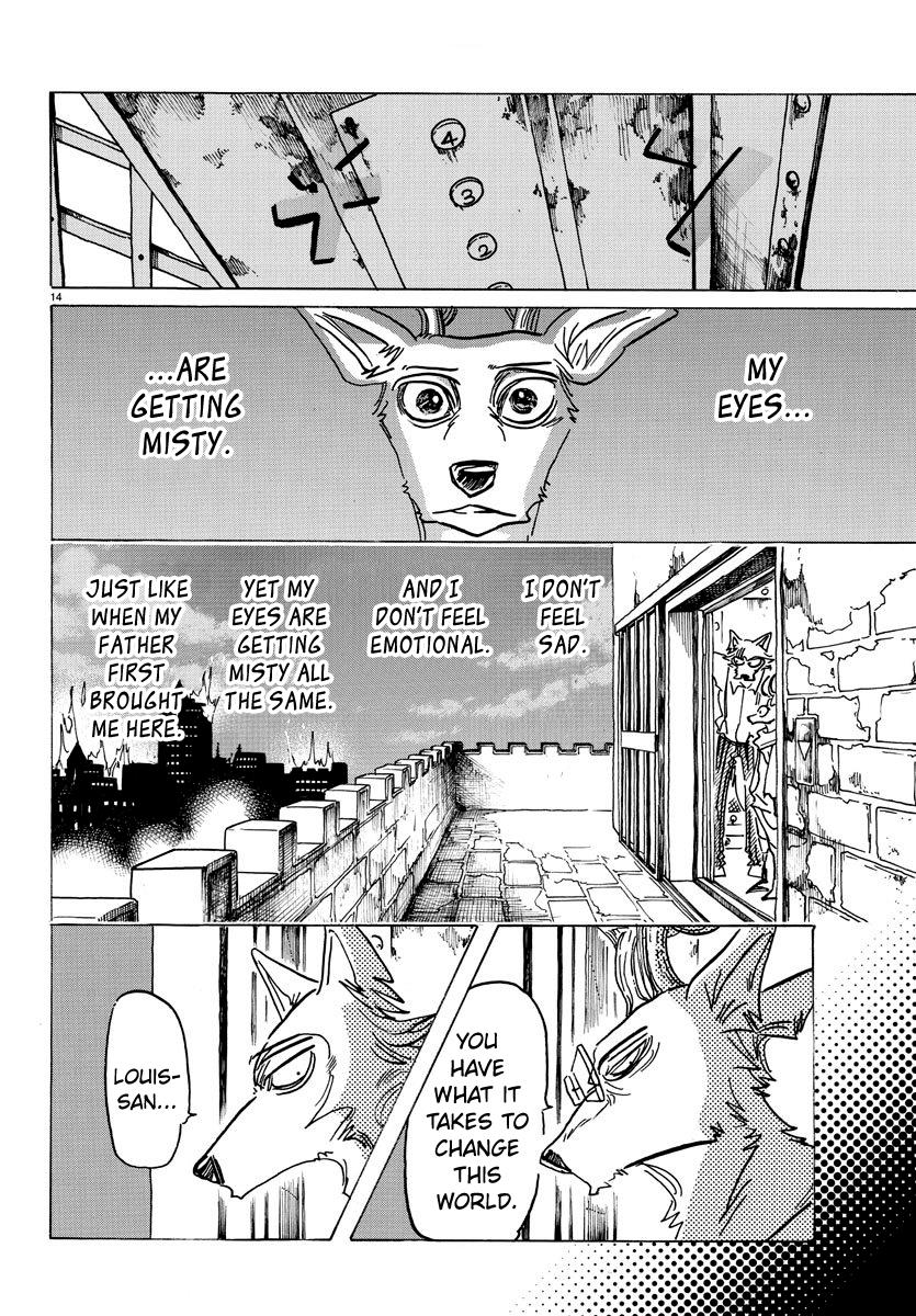 Beastars, Chapter 158 image 15