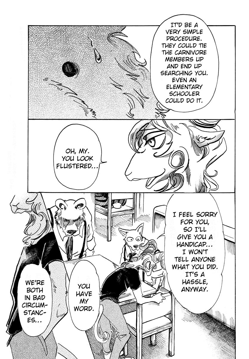 Beastars, Chapter 72 image 16