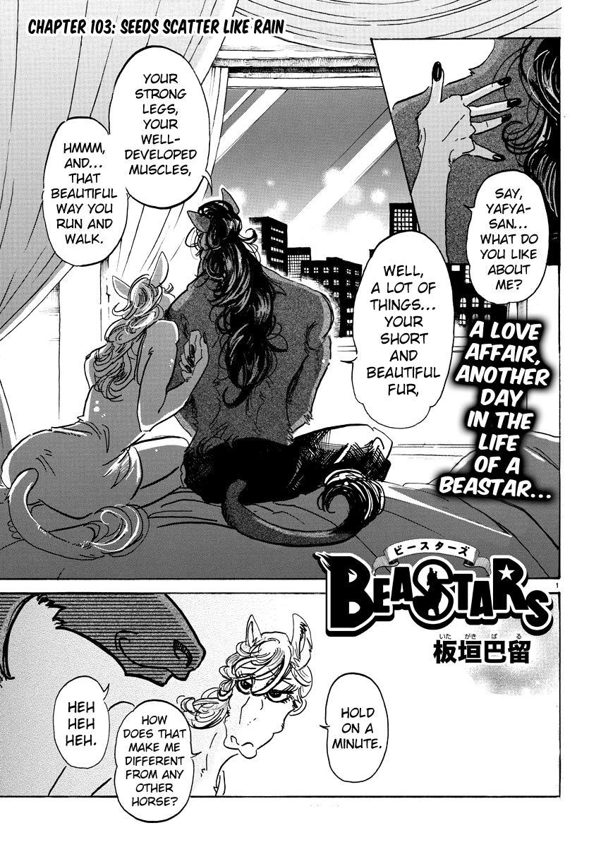 Beastars, Chapter 103 image 01