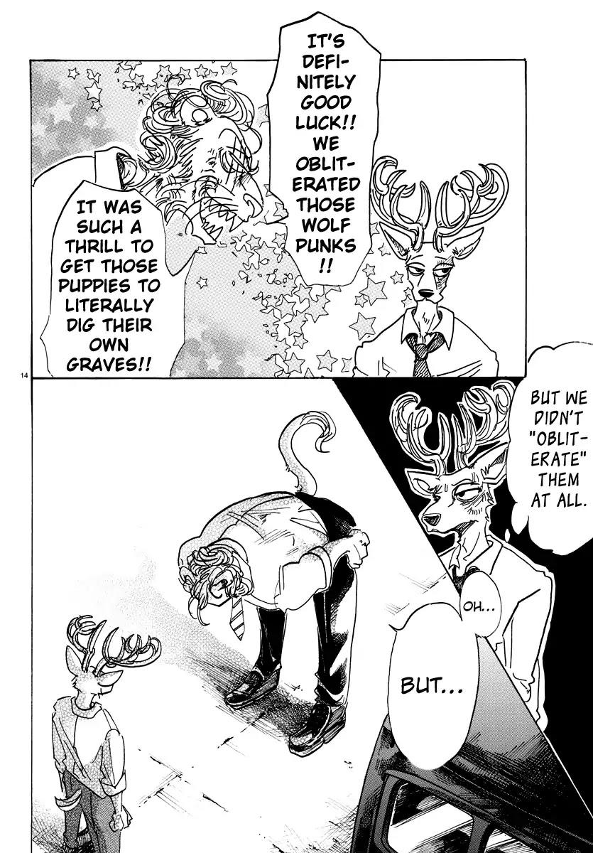 Beastars, Chapter 91 image 13