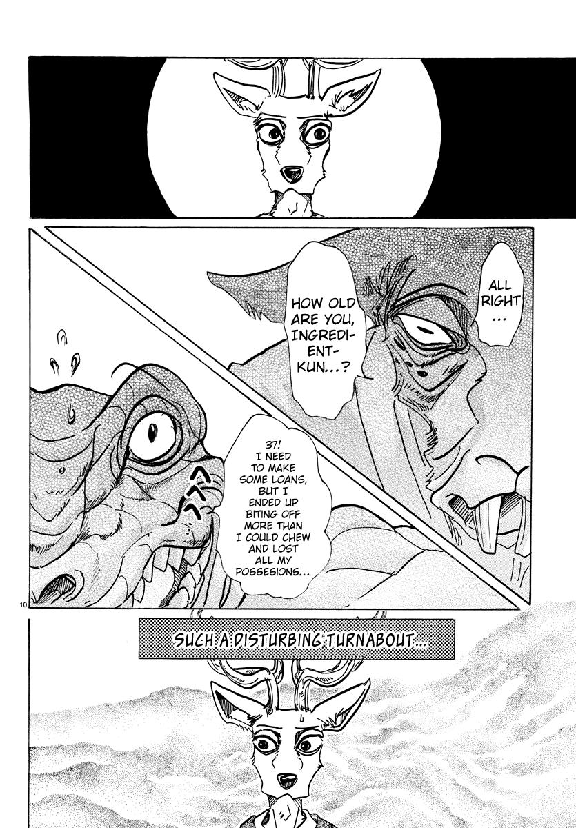 Beastars, Chapter 80 image 11