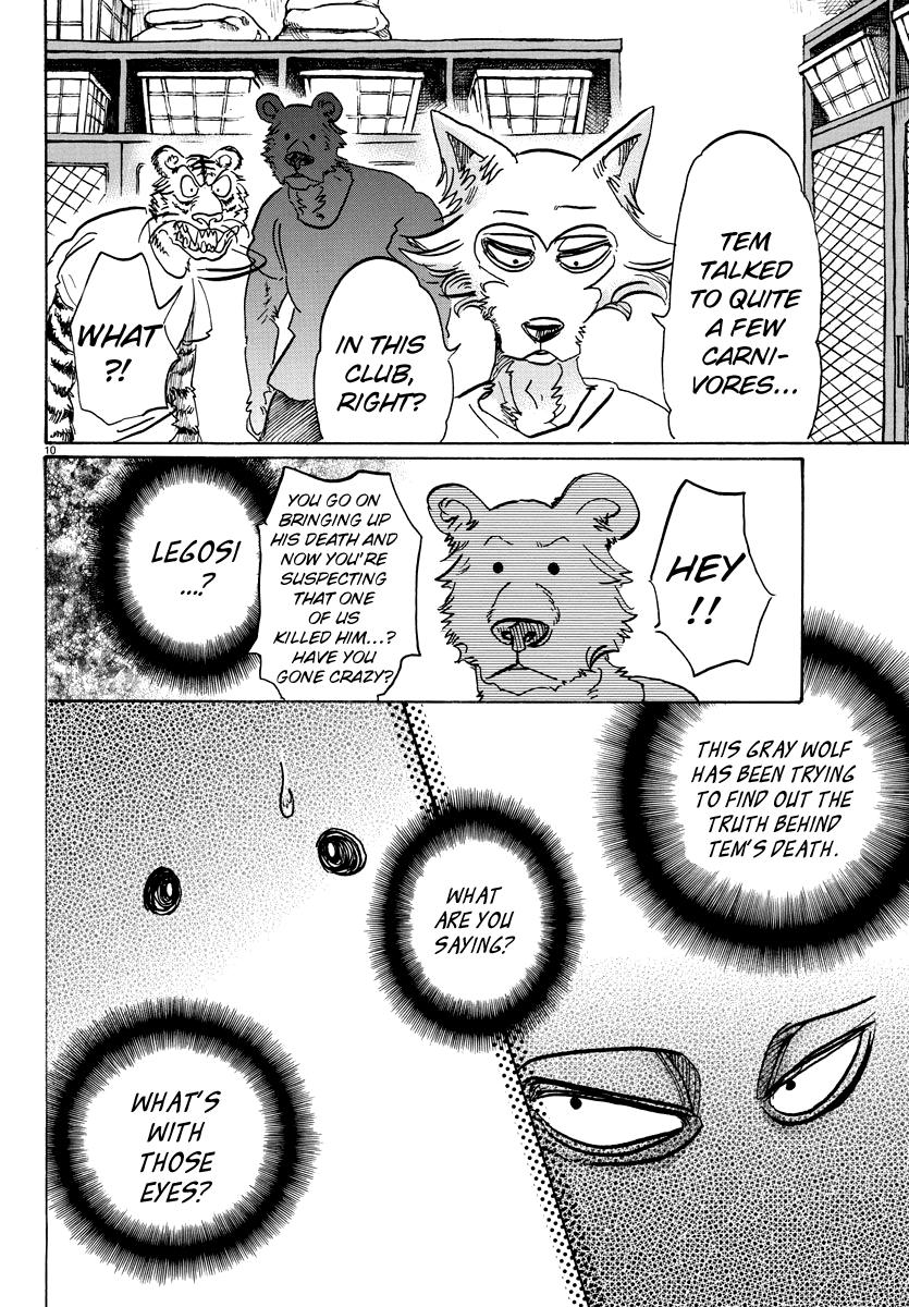 Beastars, Chapter 89 image 10