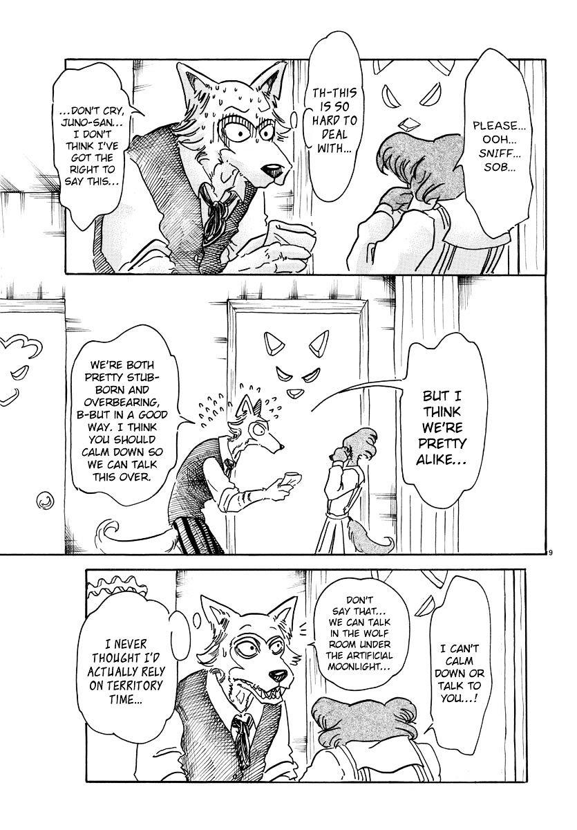 Beastars, Chapter 52 image 09