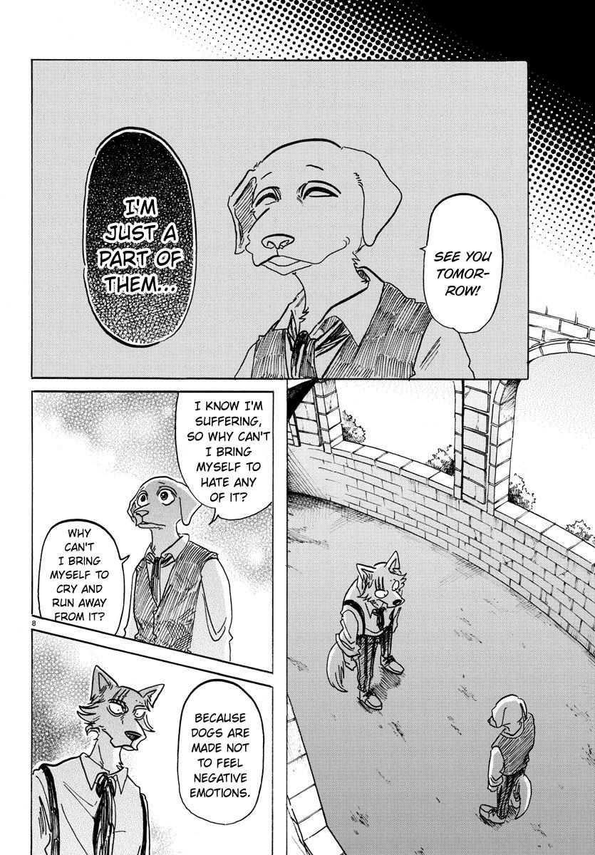 Beastars, Chapter 153 image 07