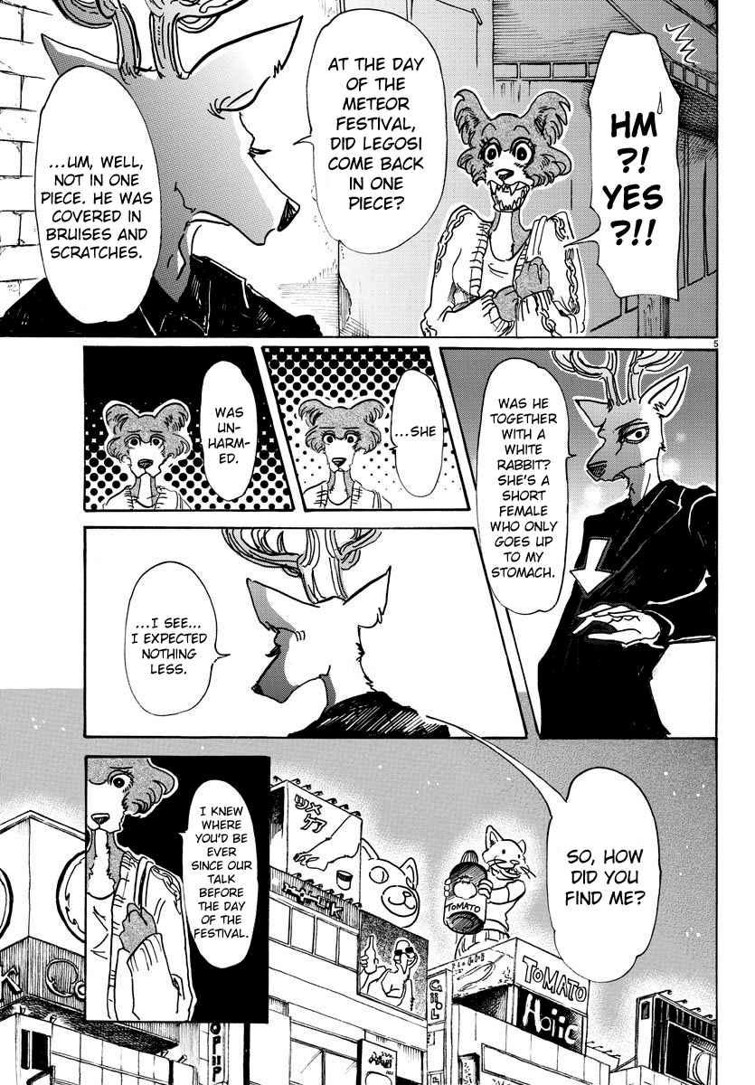 Beastars, Chapter 57 image 04