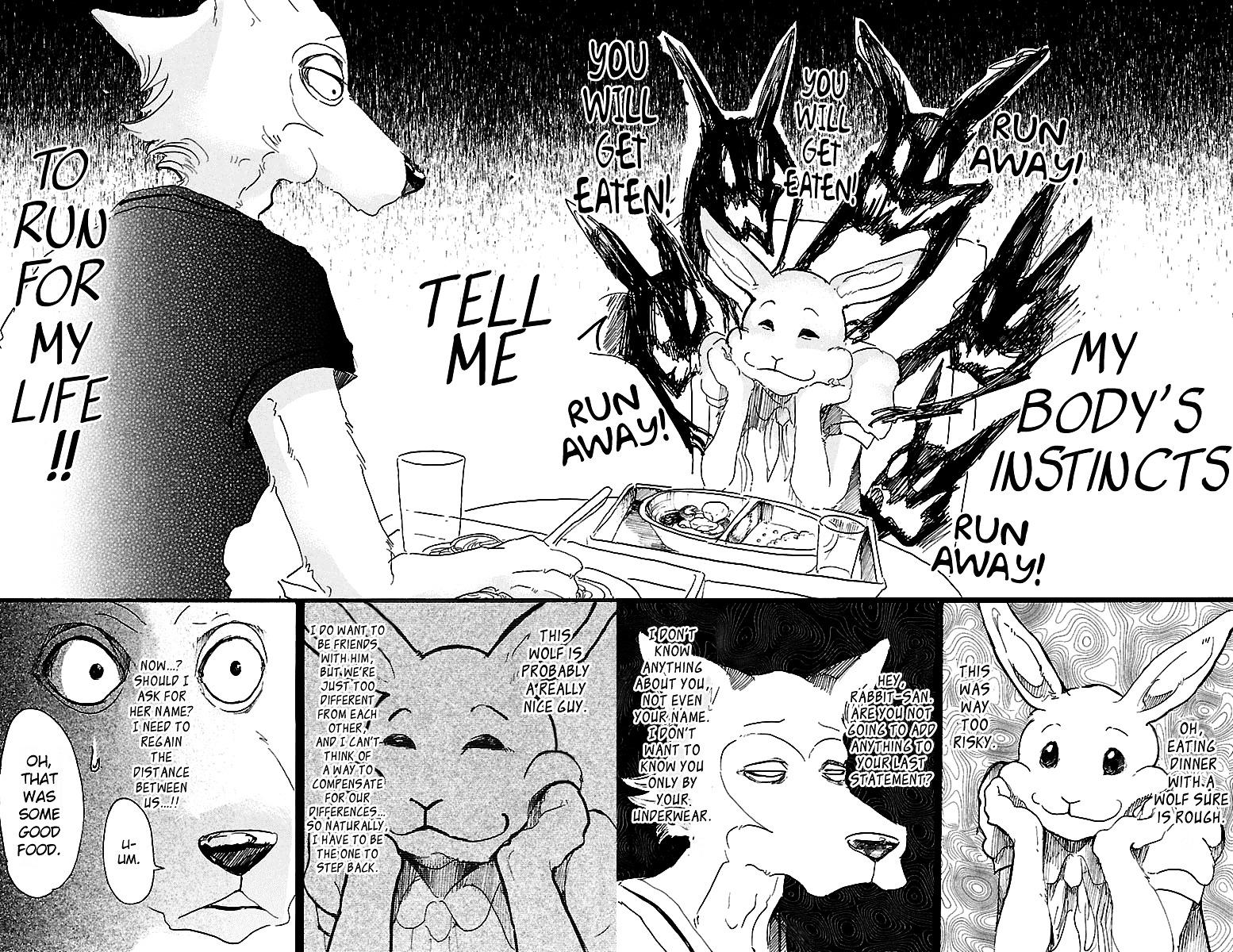 Beastars, Chapter 19 image 14