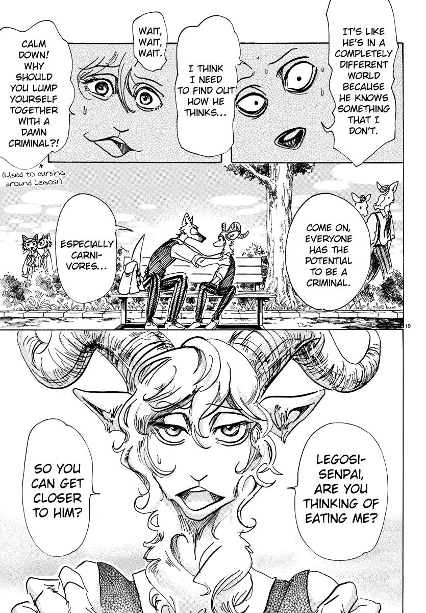 Beastars, Chapter 81 image 17