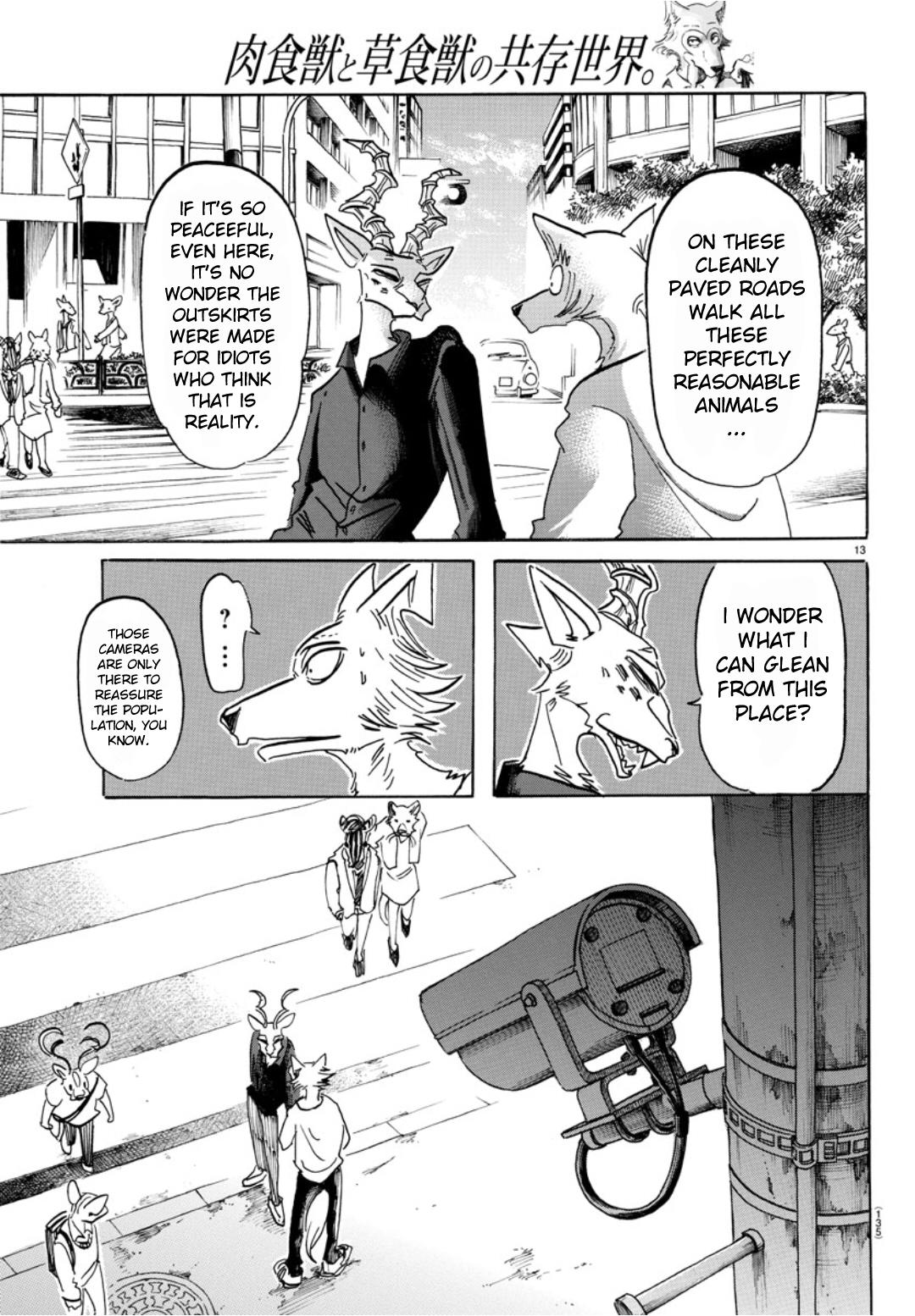 Beastars, Chapter 151 image 12