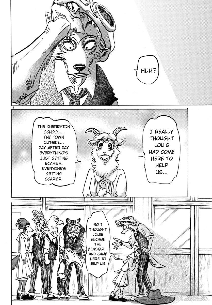 Beastars, Chapter 157 image 17