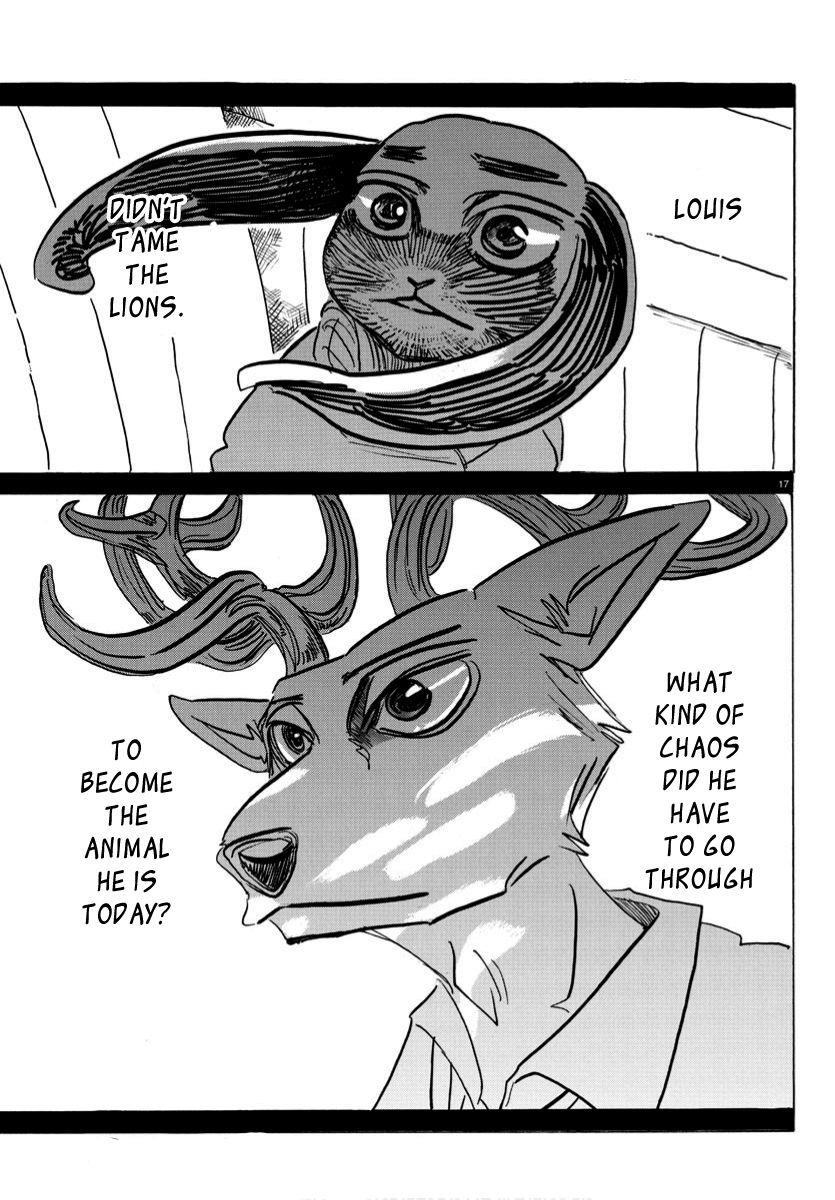 Beastars, Chapter 186 image 16