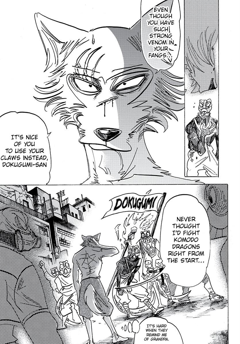 Beastars, Chapter 176 image 11