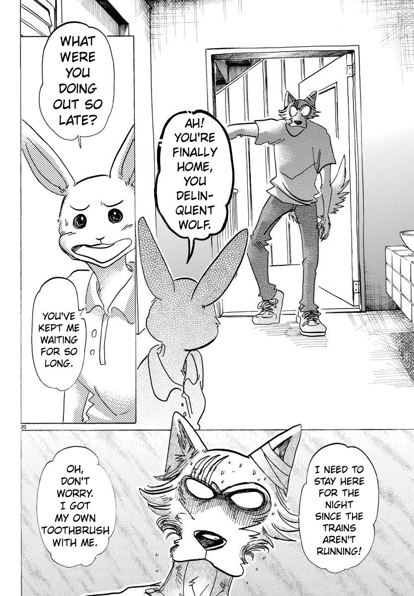 Beastars, Chapter 147 image 21