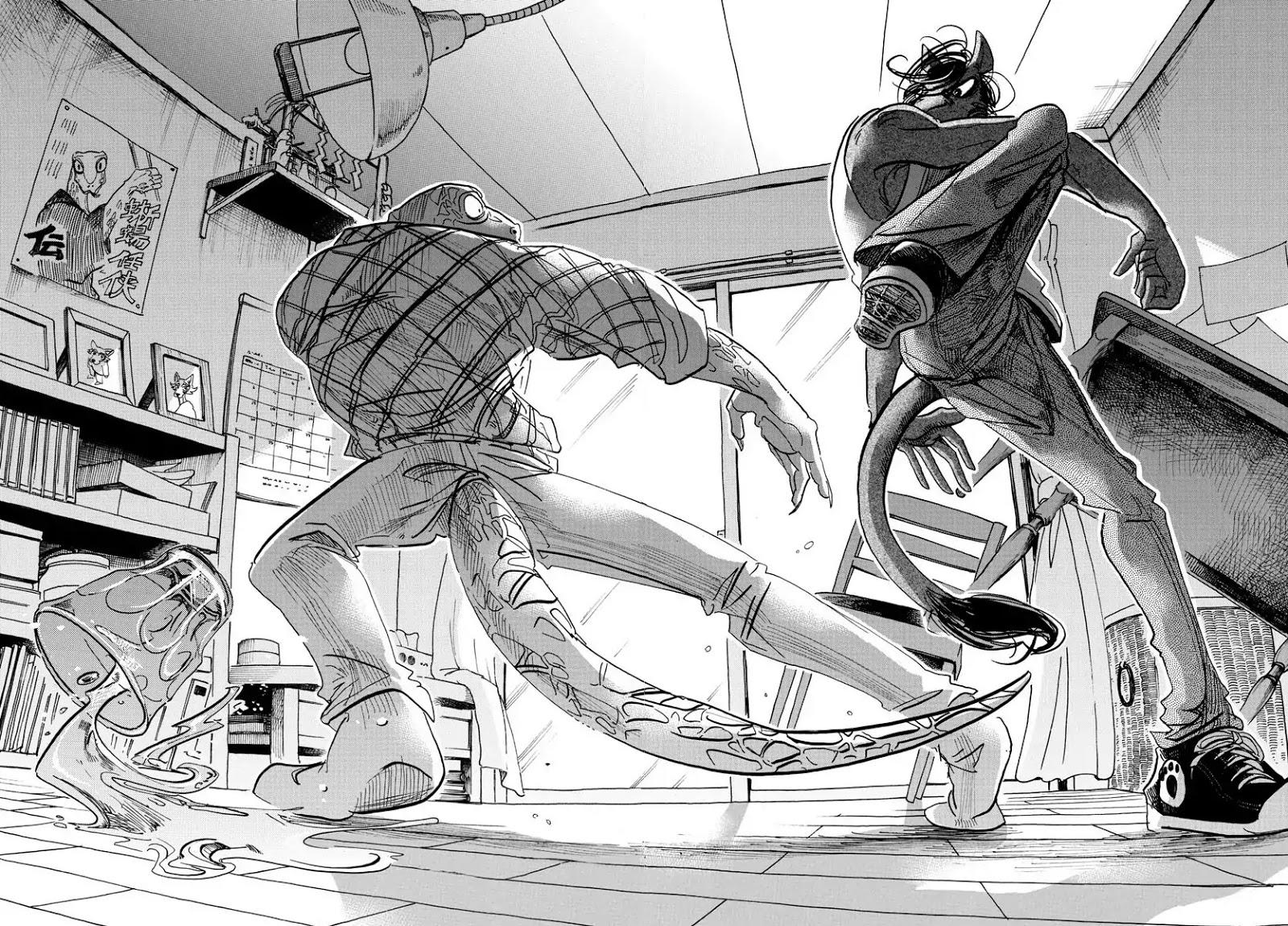 Beastars, Chapter 112 image 09