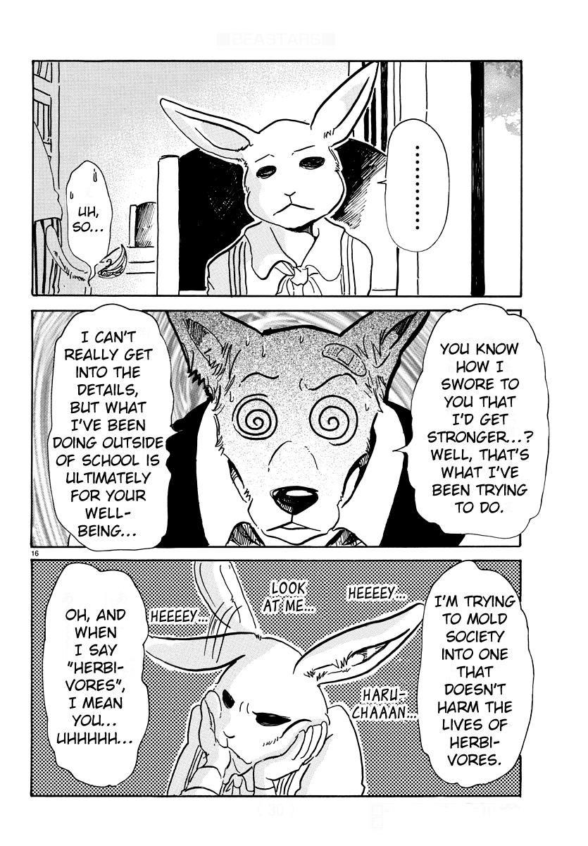 Beastars, Chapter 69 image 17