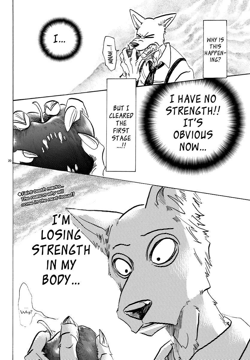 Beastars, Chapter 67 image 21