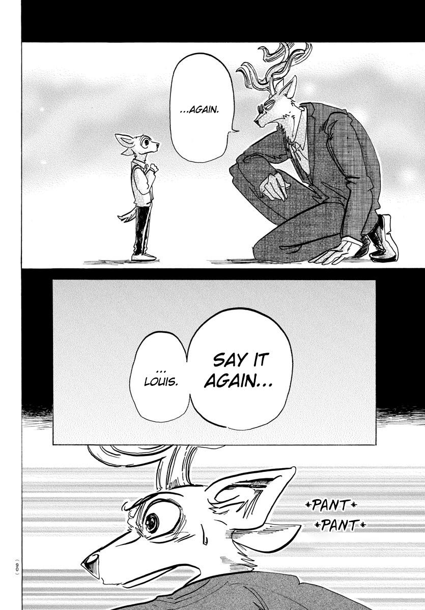 Beastars, Chapter 165 image 08