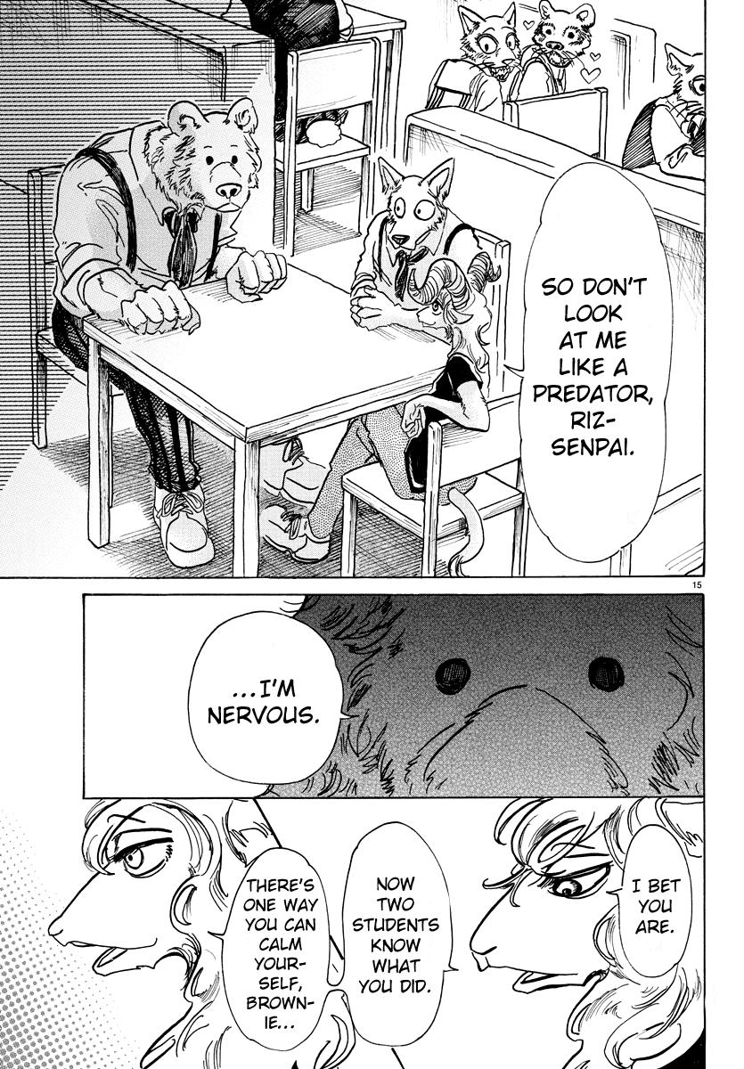 Beastars, Chapter 72 image 14