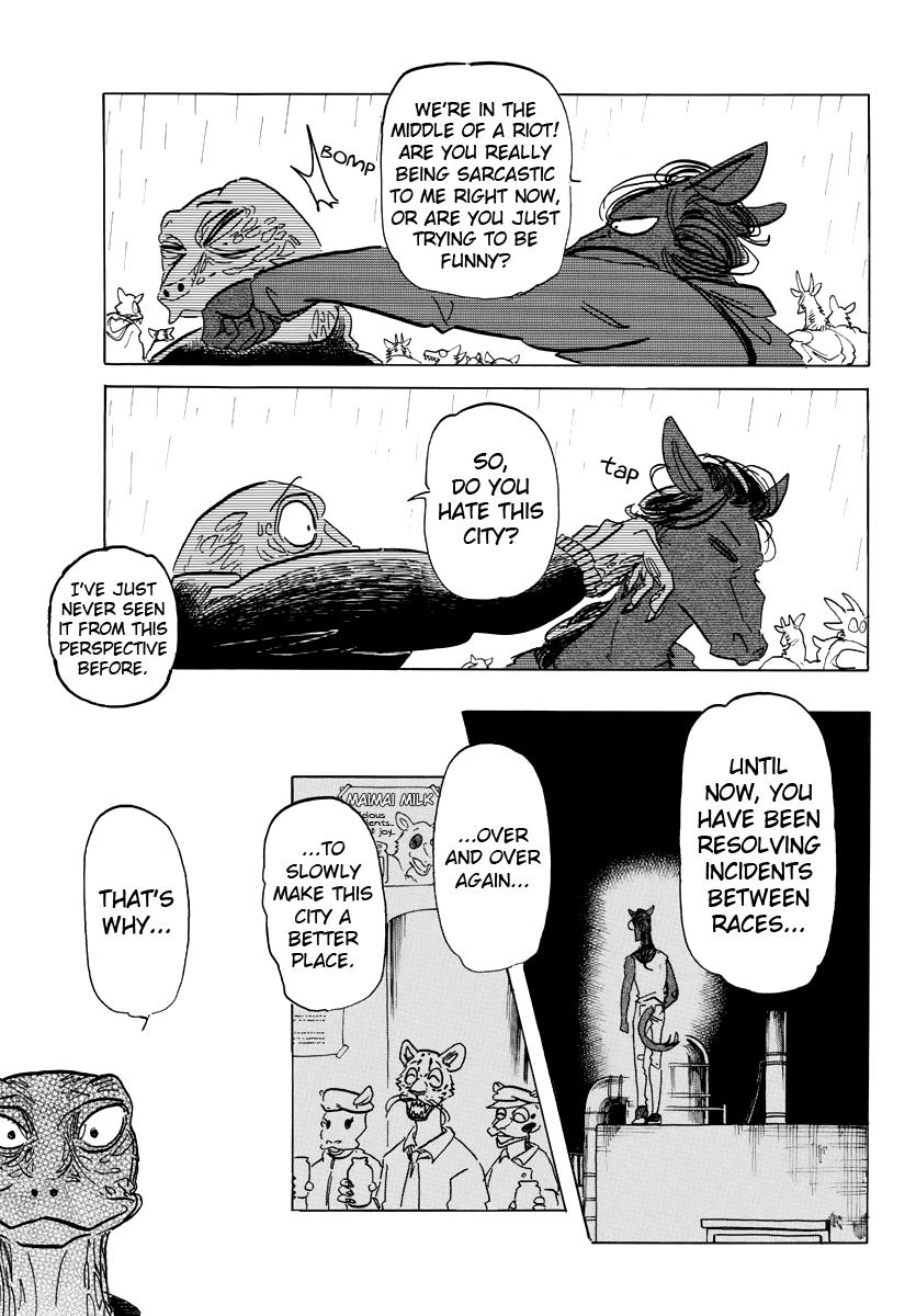 Beastars, Chapter 183 image 09