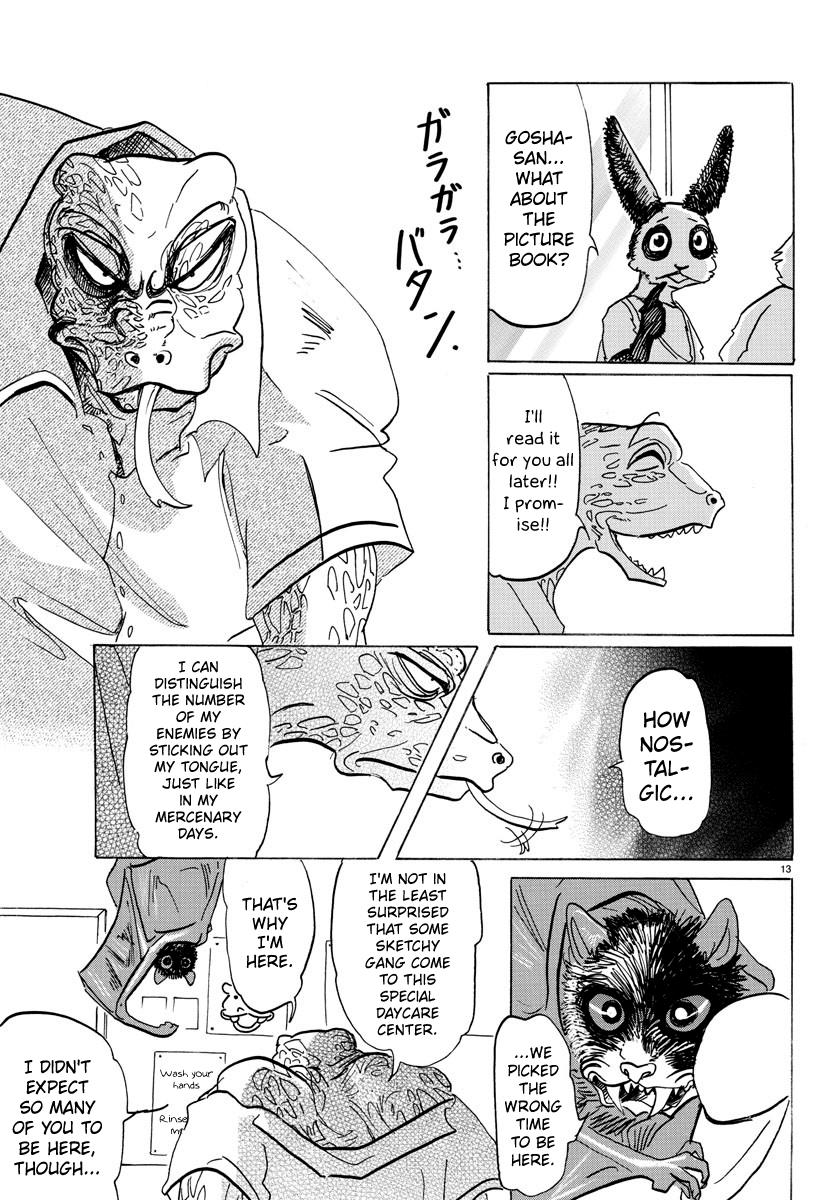 Beastars, Chapter 142 image 13