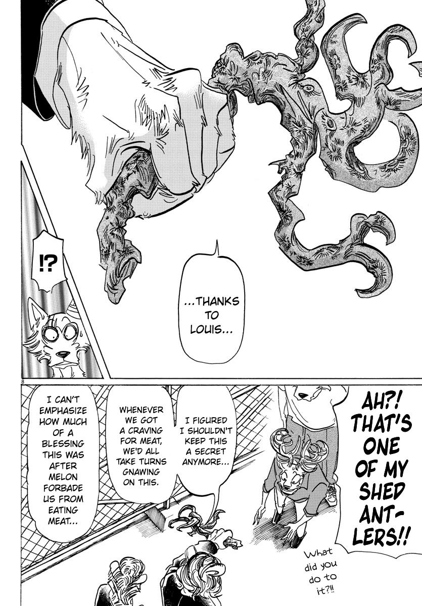 Beastars, Chapter 144 image 07