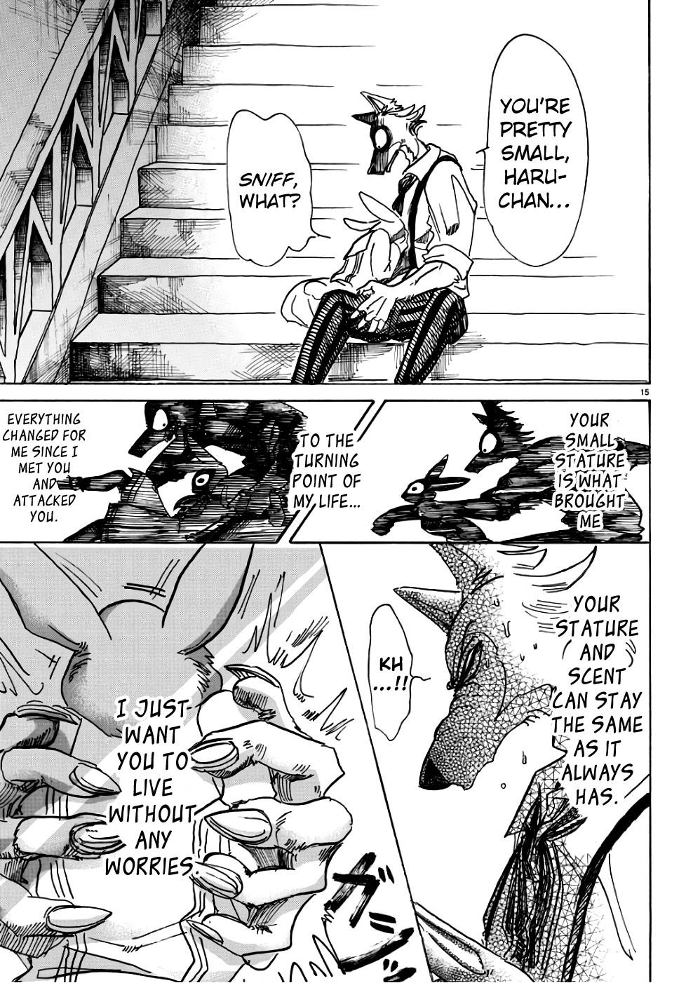 Beastars, Chapter 83 image 14