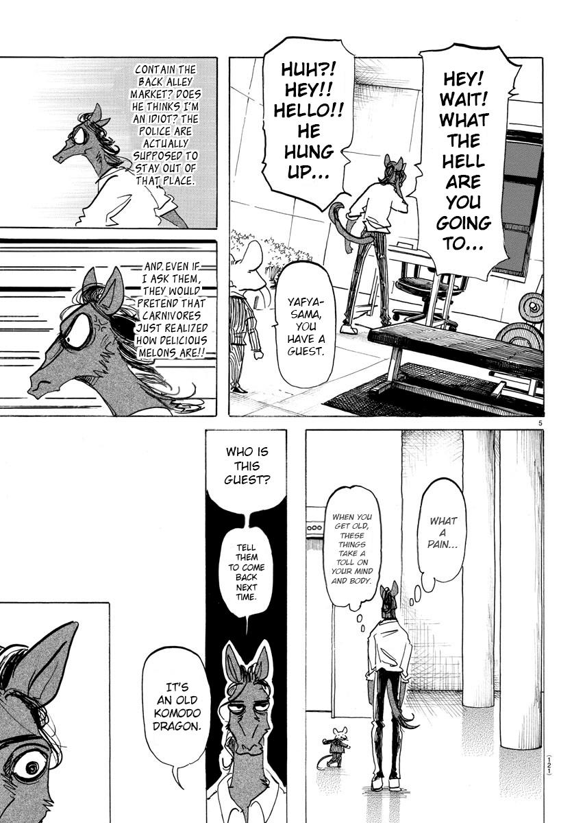 Beastars, Chapter 164 image 05