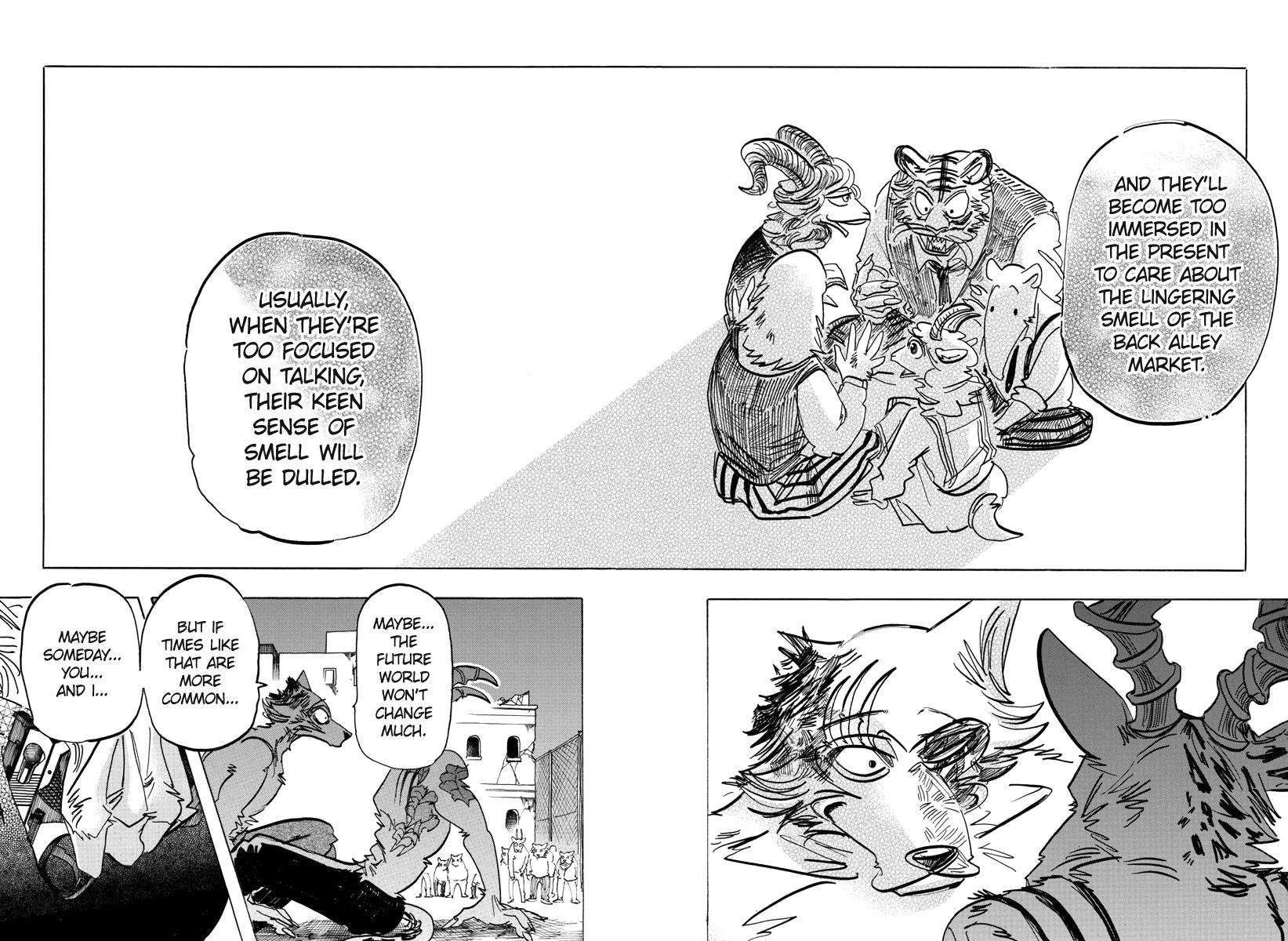 Beastars, Chapter 191 image 07