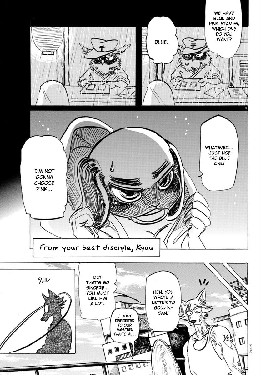 Beastars, Chapter 169 image 05