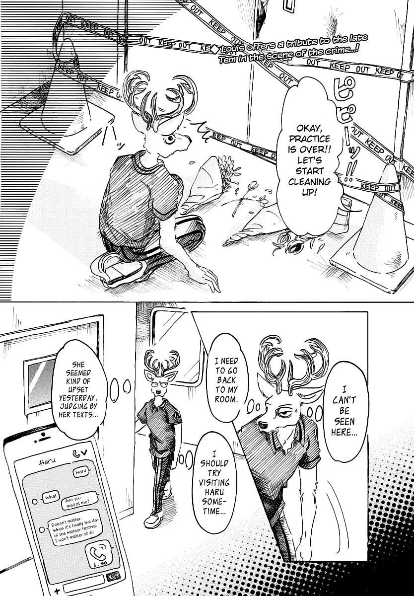 Beastars, Chapter 34 image 02