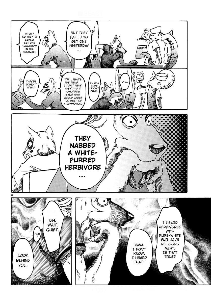 Beastars, Chapter 37 image 06