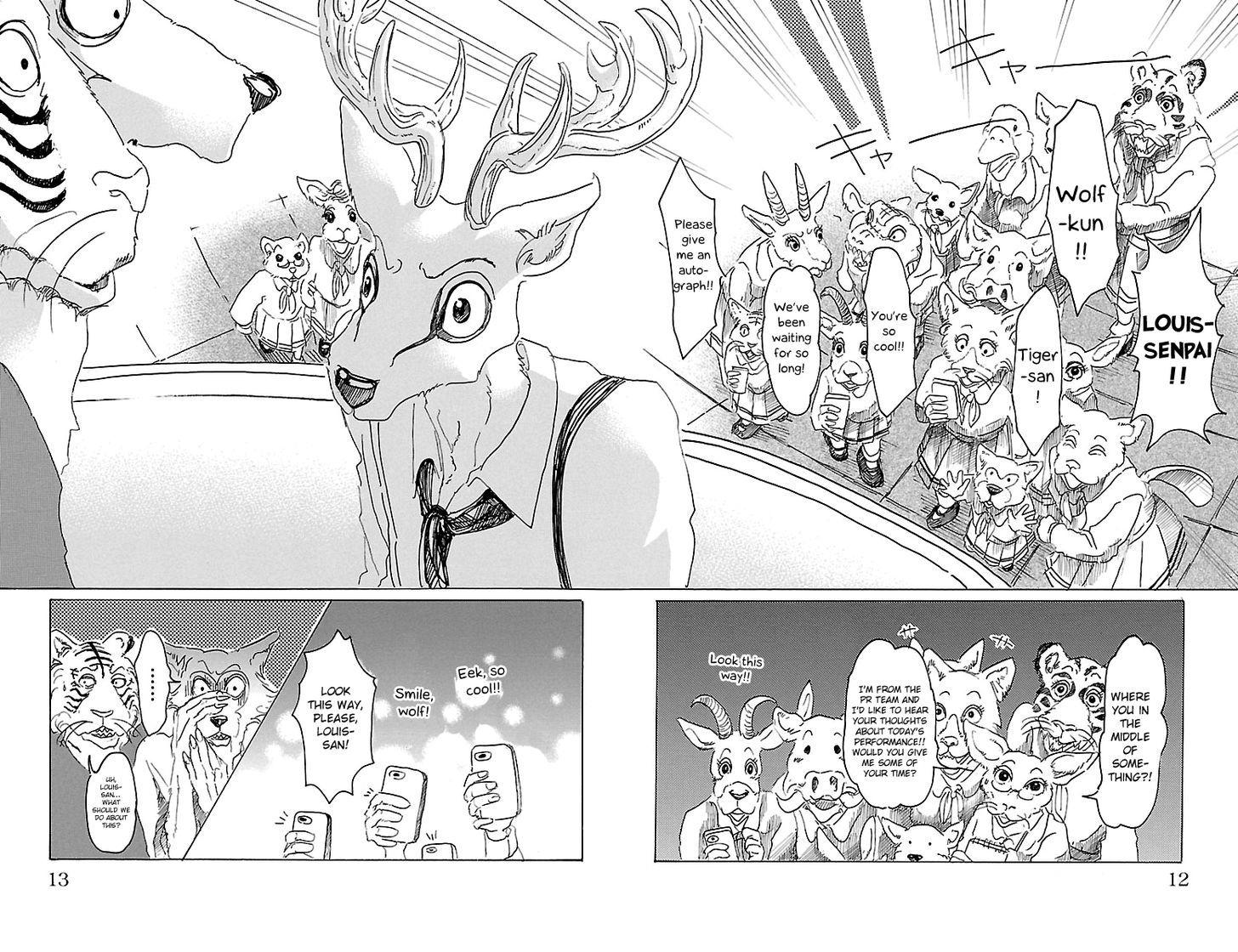 Beastars, Chapter 17 image 08