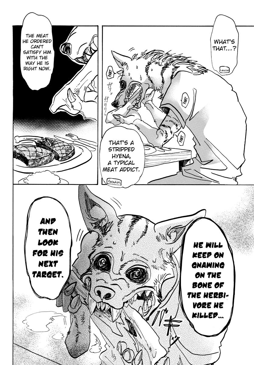 Beastars, Chapter 68 image 08