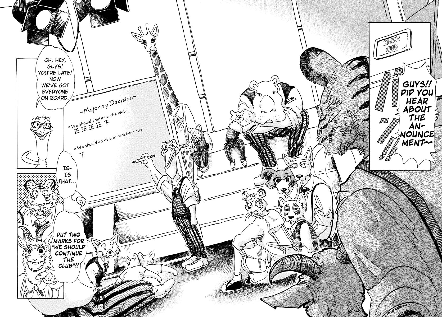 Beastars, Chapter 78 image 14