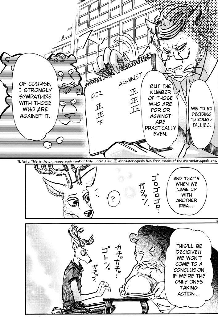 Beastars, Chapter 51 image 13