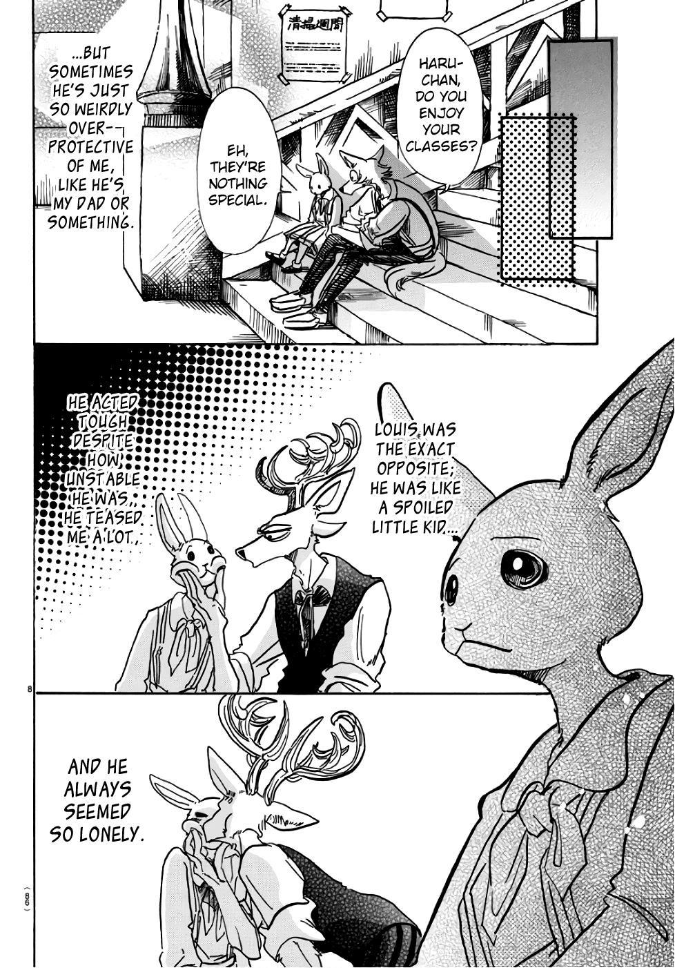 Beastars, Chapter 83 image 07