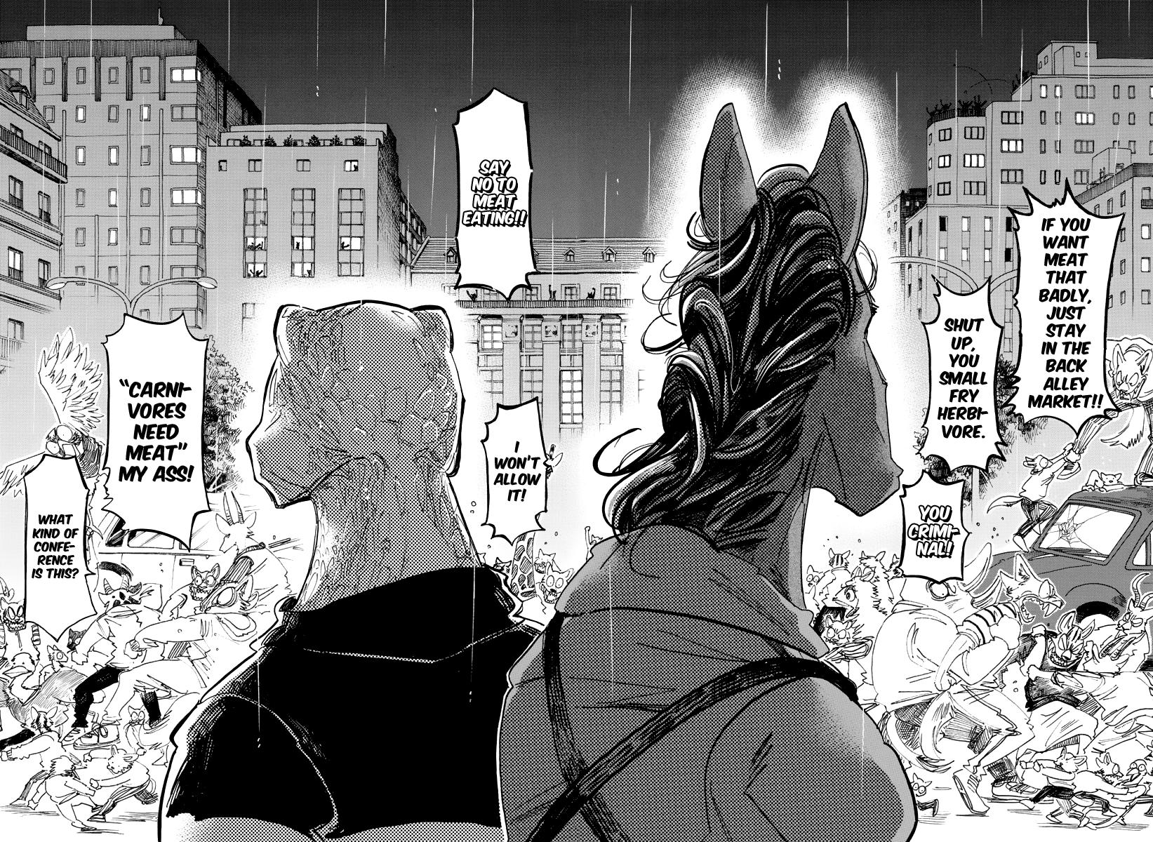 Beastars, Chapter 182 image 17