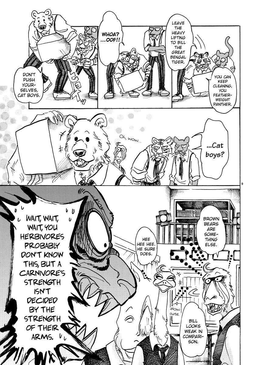 Beastars, Chapter 67 image 10