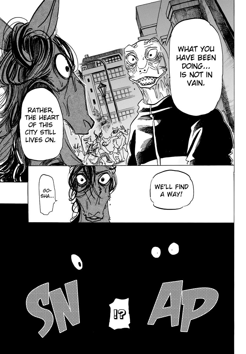 Beastars, Chapter 183 image 11