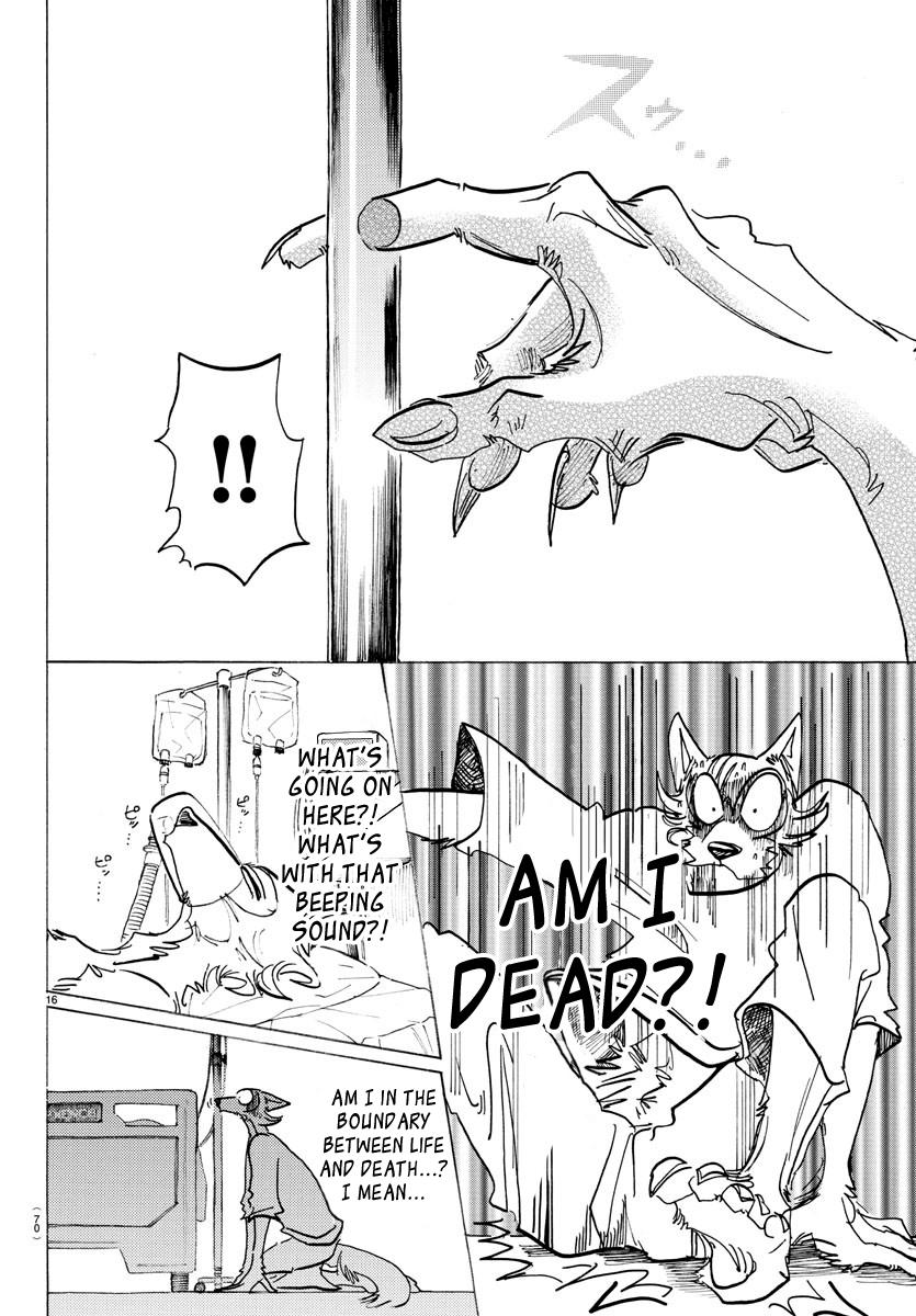 Beastars, Chapter 132 image 16